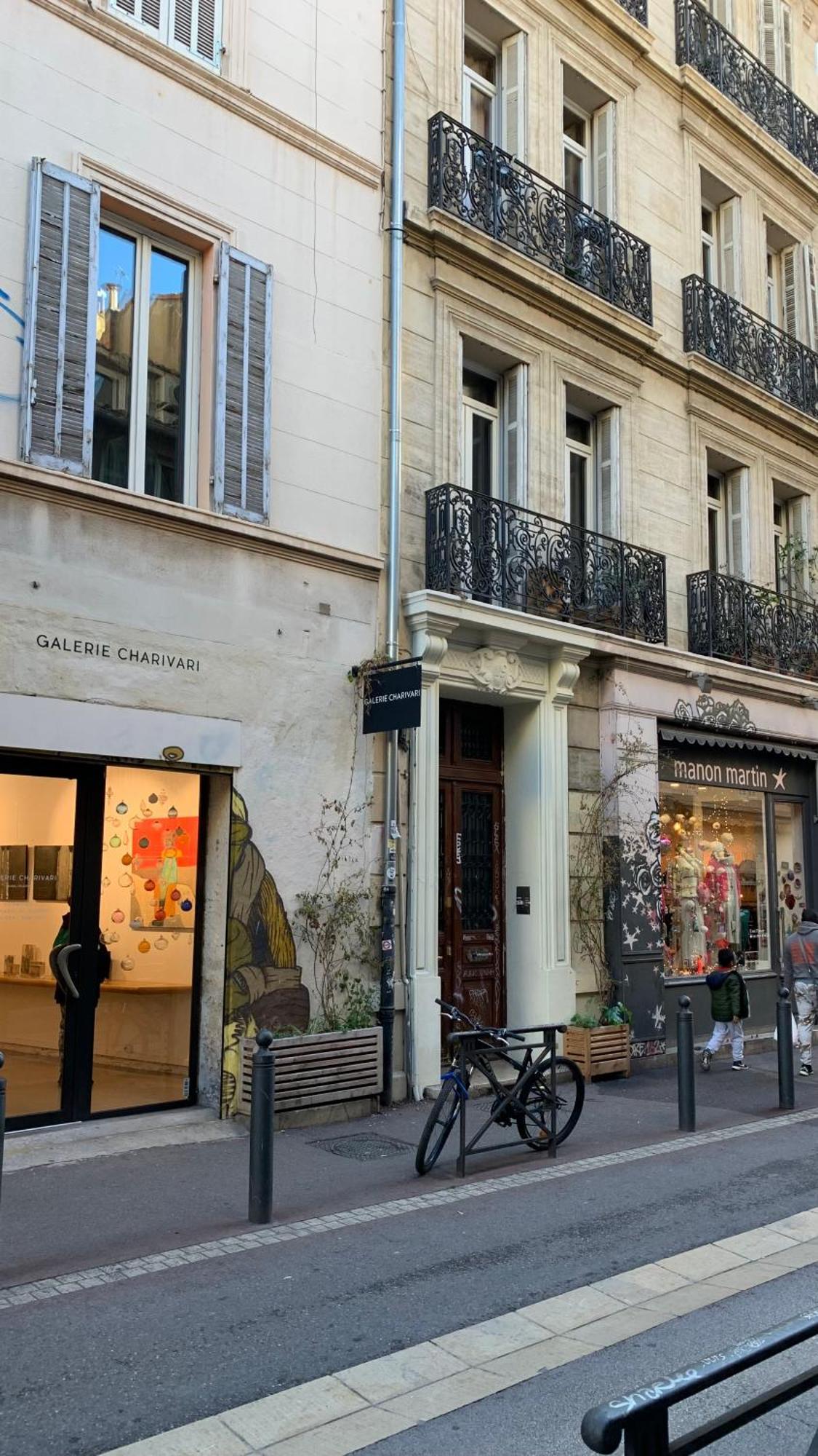 La Maison Vague Marseille Eksteriør billede